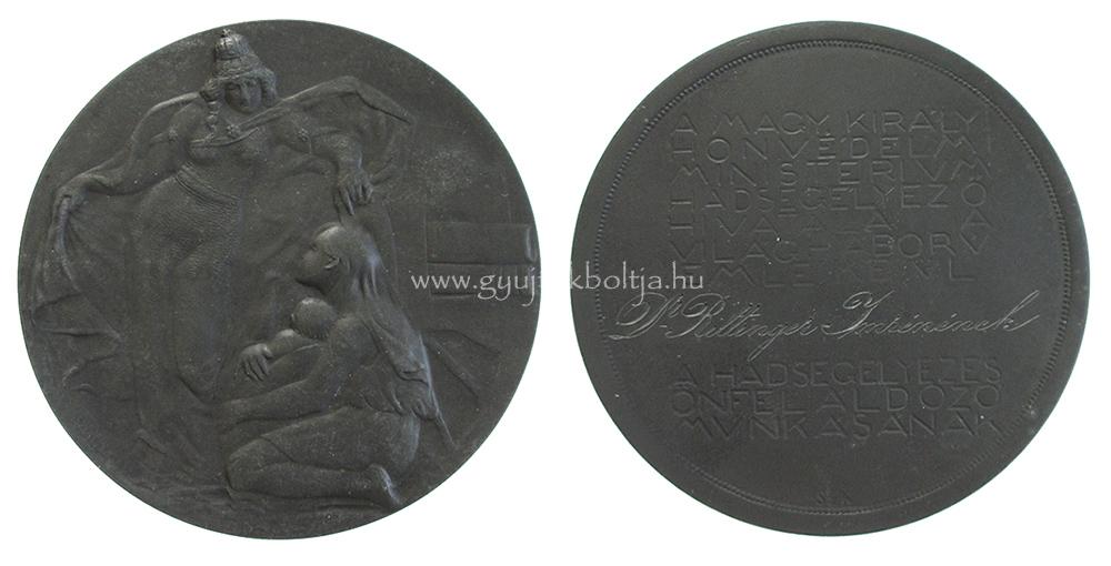 Sz�kely K�roly: Hadseg�lyez� Hivatal /1916/ eml�k�rem - Dr. Rittinger Imr�n�